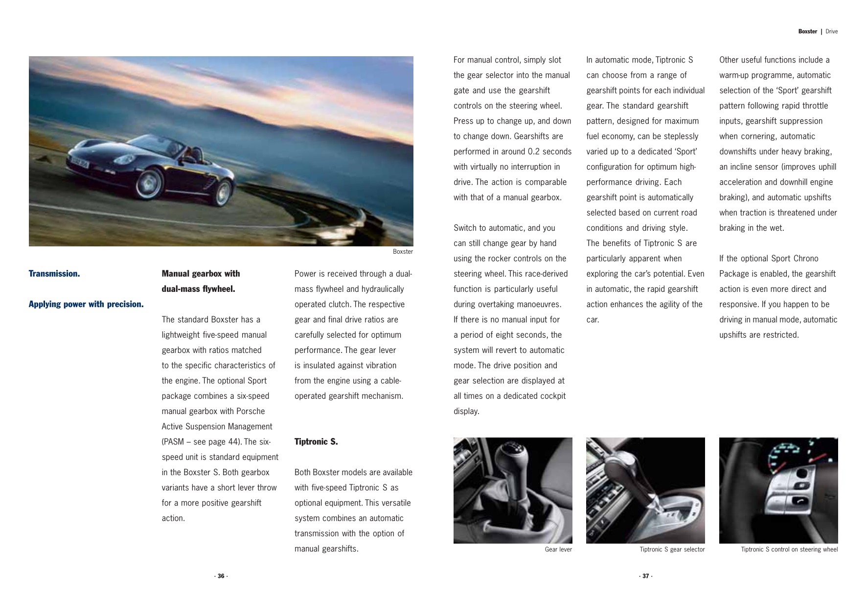 2007 Porsche Boxster Brochure Page 53